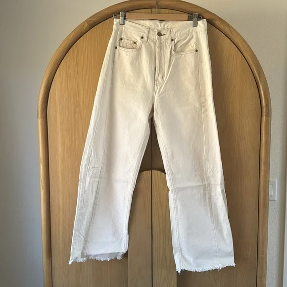 B Sides Lasso Jean Off White Size 27 - Picture 5 of 13